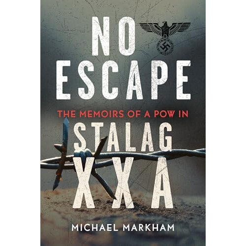 No Escape by Vic Markham Hardcover Book