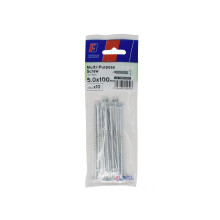 Forgefix Multi-purpose Pozi Screw Csk St Zp Forgepack