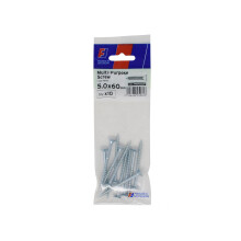 Forgefix Multi-purpose Pozi Screw Csk St Zp Forgepack