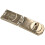 Abus Mechanical 110 Series Hasp & Staples 1