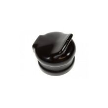 Maypole Black PVC Towing Socket Cover Suitable for 12N & 13 Pin Power Sockets