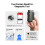 TOPDON TopScan Master OBD2 Scanner Bluetooth, Wireless Bidirectional Car Diagnostic Tool for iOS & Android, Full-System Scan for 120+ Make, 30+ Reset, 9