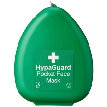 Safety First Aid Group HypaGuard Pocket CPR Face Mask Resuscitation