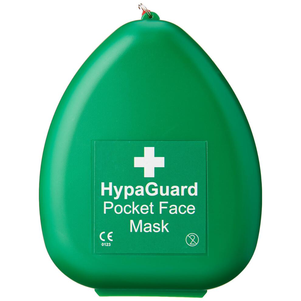 Safety First Aid Group Hypaguard Pocket Cpr Face Mask Resuscitation