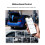 TOPDON TopScan Master OBD2 Scanner Bluetooth, Wireless Bidirectional Car Diagnostic Tool for iOS & Android, Full-System Scan for 120+ Make, 30+ Reset, 3
