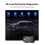 TOPDON TopScan Master OBD2 Scanner Bluetooth, Wireless Bidirectional Car Diagnostic Tool for iOS & Android, Full-System Scan for 120+ Make, 30+ Reset, 4
