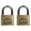 Squire Squire Lion Brass Padlock 1