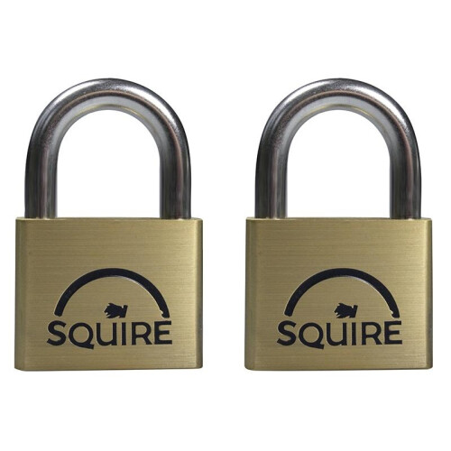 Squire Squire Lion Brass Padlock