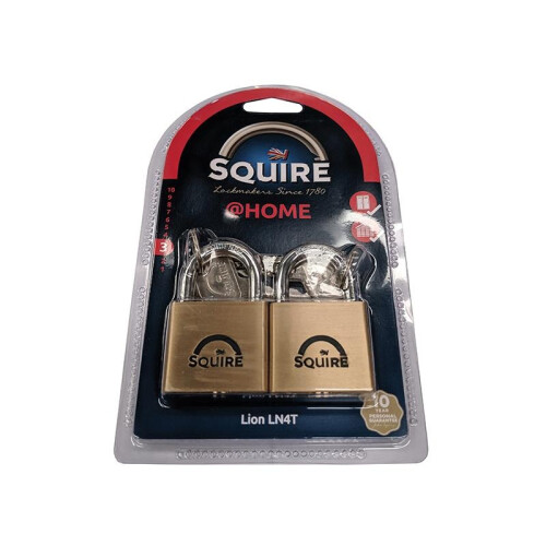 Squire Squire Lion Brass Padlock 2