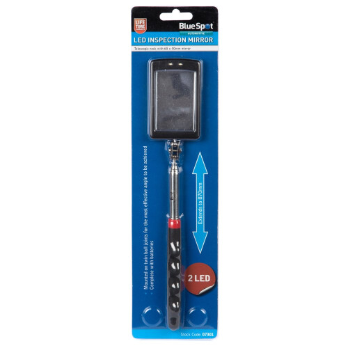 Blue Spot 07301 LED Inspection Mirror 1