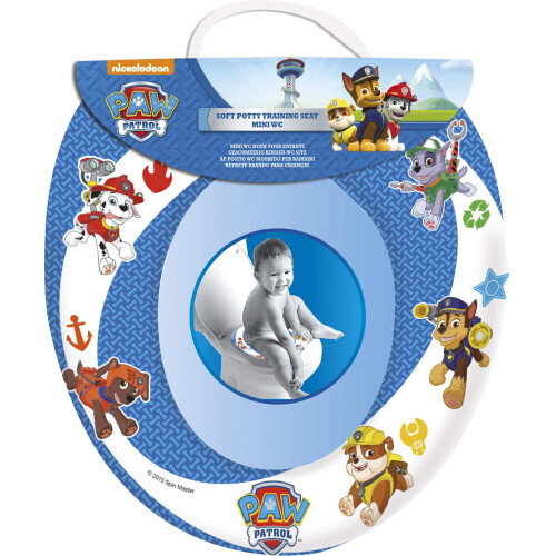 Nickelodeon Nickelodeon Paw Patrol Padded Toilet Training Seat