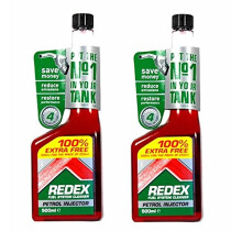 Fastcar 2 x Redex Petrol System Cleaner (500ml For The Price Of 250ml)