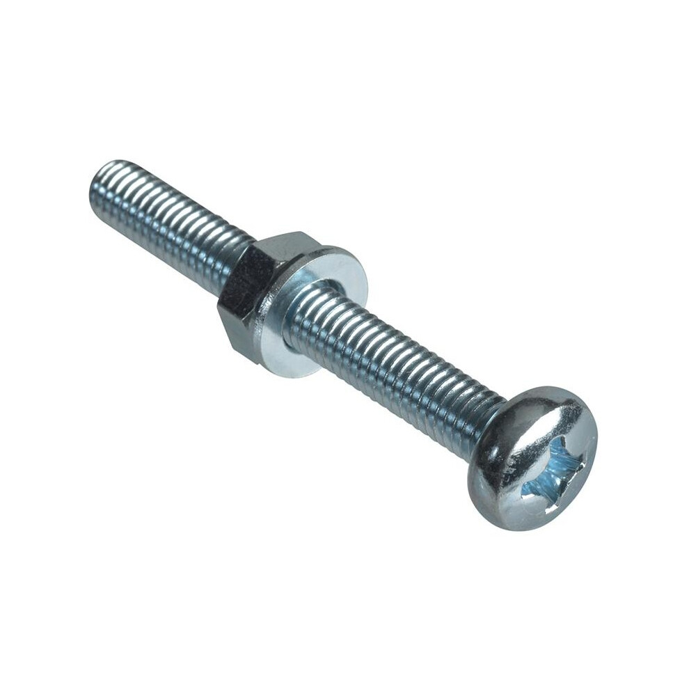 Forgefix Machine Screws, Pozi, Pan Head, Zp 5063750438795