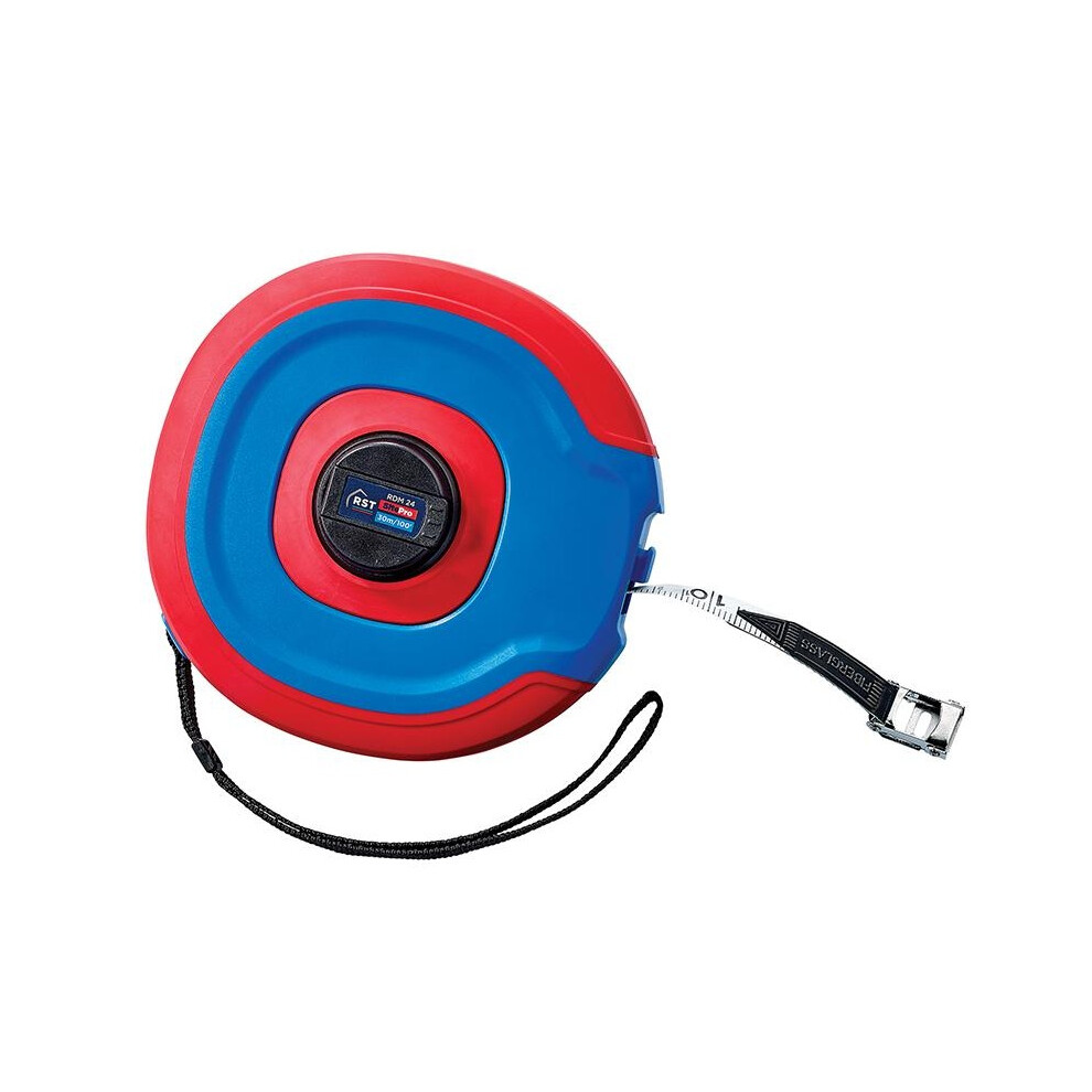 B&Q - R.s.t. Sitepro Fibregl Tape Multi Colour (30M/100Ft) - Image 2