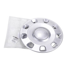 Genuine Fiat Wheel Trim 14 Inch Rim Silver Lacquered 51787644