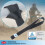 valonic FALCON - 4x soft loop tie down straps, 30cm, 25mm, 1000kg, 4