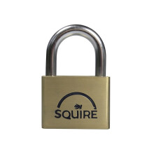 Squire Lion Brass Padlock