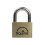 Squire Squire Lion Brass Padlock 1