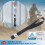 valonic FALCON - 4x soft loop tie down straps, 30cm, 25mm, 1000kg, 2