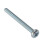 Forgefix Forgefix Machine Screws, Pozi, Pan Head, Zp 1