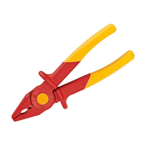 Knipex Knipex Flat Nose Plastic Insulated Pliers 180mm