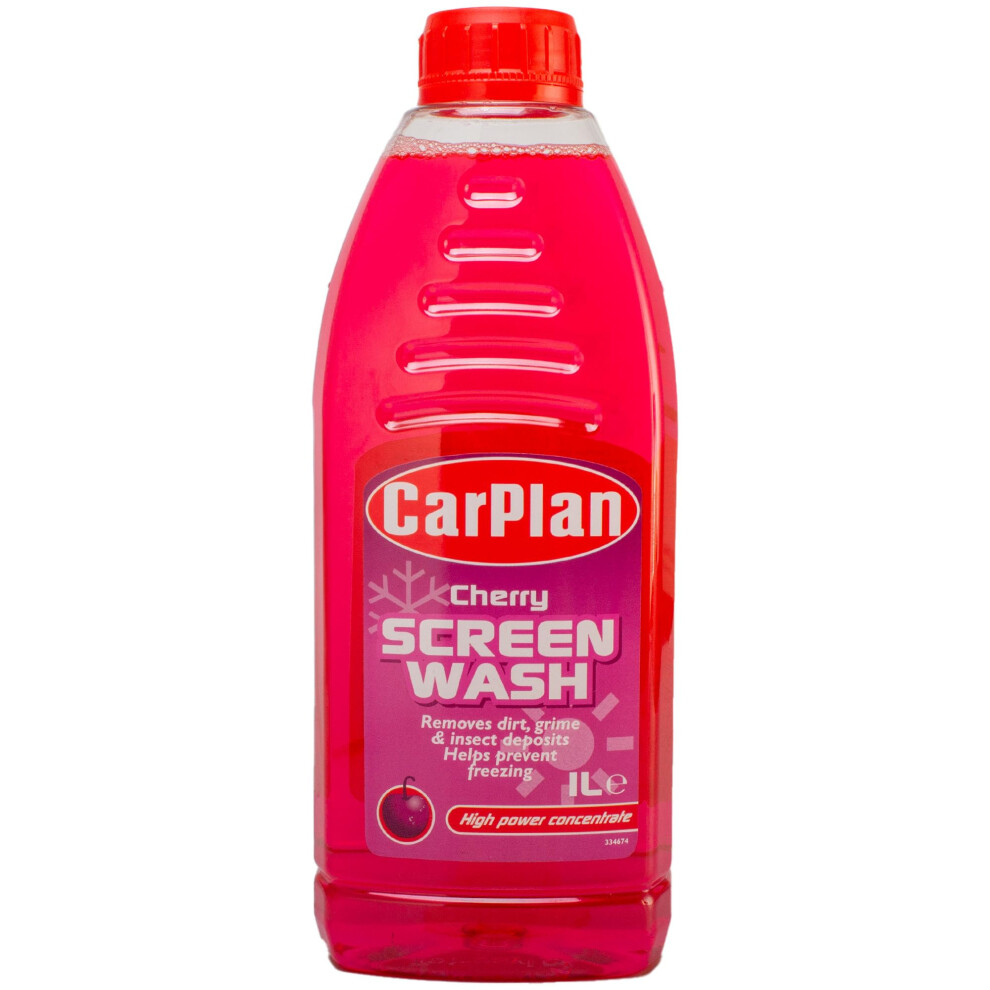 Carplan Fragranced Car Screenwash Concentrated - 1L