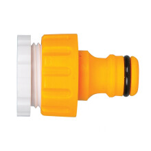 Hozelock 2184 Threaded Tap Connector 21-26.5mm (1/2-3/4in Bsp)