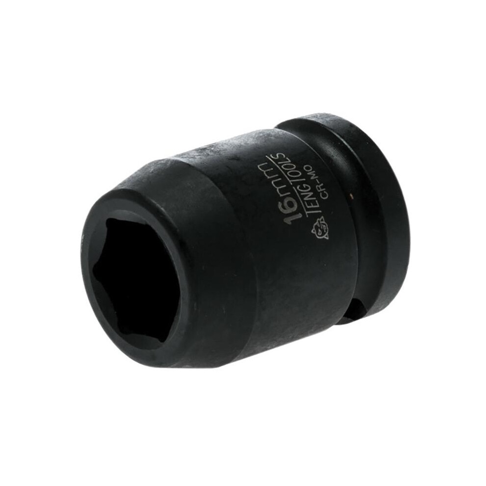 Teng Hexagon 6-Point Impact Socket 5063750423821