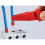 Knipex Knipex Flat Nose Plastic Insulated Pliers 180mm 5