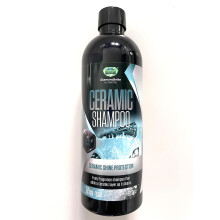 Diamondbrite Ceramic Car Shampoo, cleans, shines and protects car bodywork by adding a hybrid ceramic coating and hydrophobic water beading layer to
