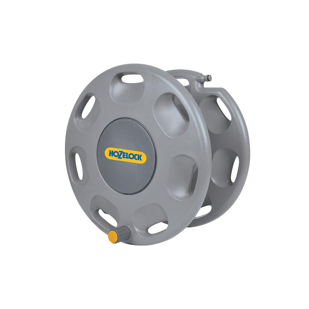 Hozelock 2390 60M Wall Mounted Hose Reel Only