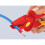 Knipex Knipex Flat Nose Plastic Insulated Pliers 180mm 3