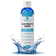 Ultra Lyte Keto Electrolytes Trace Mineral Drops – Highly Concentrated Mineral S