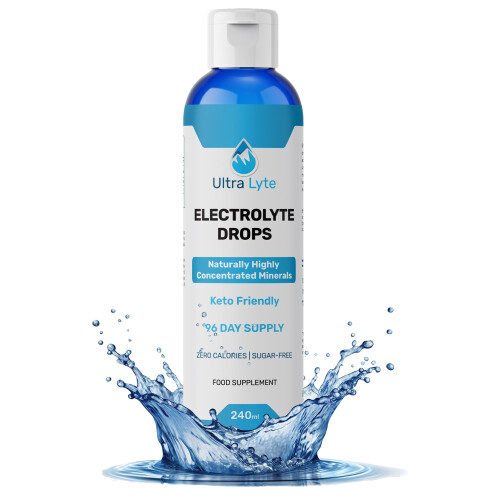 Ultra Lyte Keto Electrolytes Trace Mineral Drops – Highly