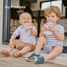 Babymoov 20 Reusable Baby Food Pouches Refillable Kids Squeeze Pouch