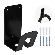 Tera EV Charging Cable Holder: Heavy Duty Wall Mount J-Hook with Screws to Protect and Protect Electric Car Charging Cable in Garage Accessories for