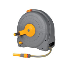 Hozelock 2494 Freestanding 40m Fast Reel + 40m Of 12.5mm Hose