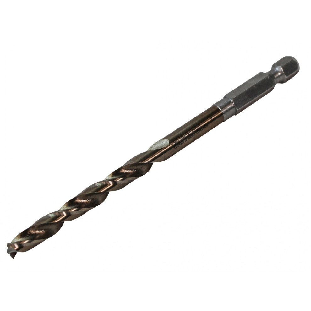 Faithfull Hsse M35 Quick-Change Impact Drill Bits Cobalt