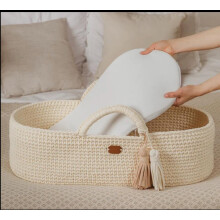BUY ALL HERE Baby Mattress for Pram Moses Basket – HQ Foam Water Res