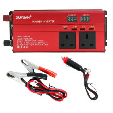Power Inverter 1200W Car Power Inverter DC 12V/24V to 200V-240V AC,
