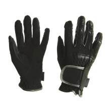 (L, Black) Dublin Everyday Adults Mighty Grip Riding Gloves