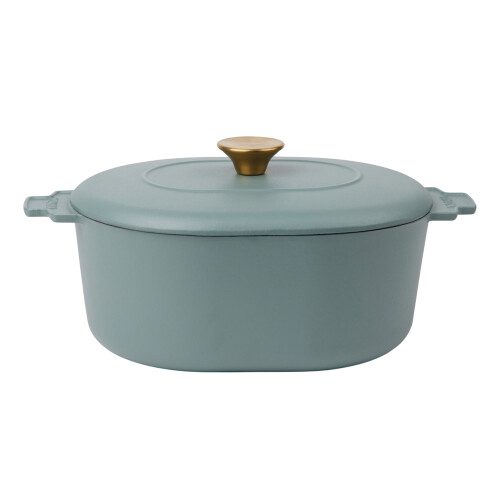 (One Size, Blue) Vinga Monte Heritage 4L Casserole Dish