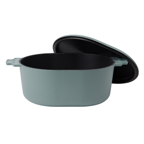 (One Size, Blue) Vinga Monte Heritage 4L Casserole Dish 1
