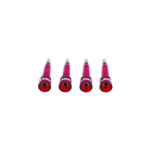Laser 2780 Ht Lead Ignition Spark Tester, Red
