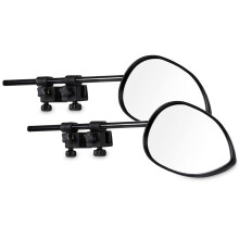 Milenco 2899 Universal Aero 4 towing mirrors, pack of 2,
