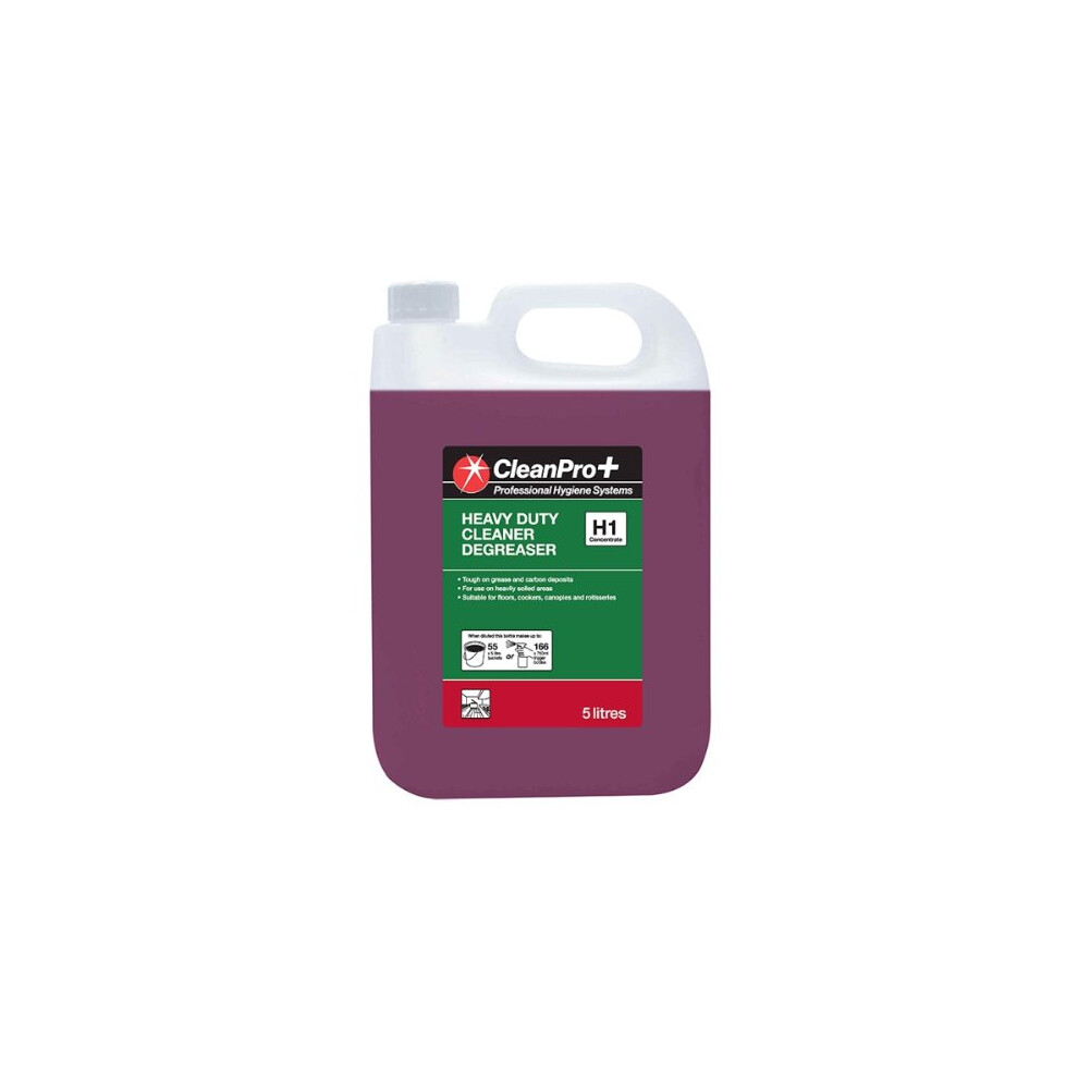 Clean Pro+ Heavy Duty Cleaner Degreaser H1 5 Litres 45557842