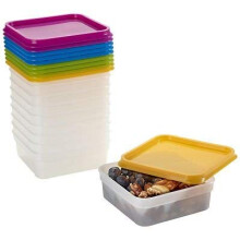 Lakeland Stack-a-Boxes Plastic Food Containers &