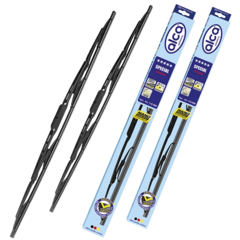Fits Dacia Duster 2010-2017 Alca Special Windscreen Wiper Blades As2020h 5051226424601
