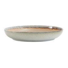 (One Size, Beige) Vinga Nomimono Stoneware Bowl