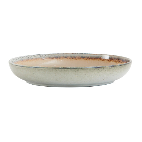 (One Size, Beige) Vinga Nomimono Stoneware Bowl